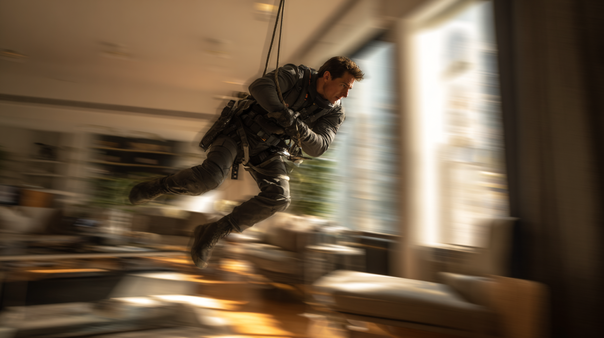 Tom Cruise vs l'effet soap opera