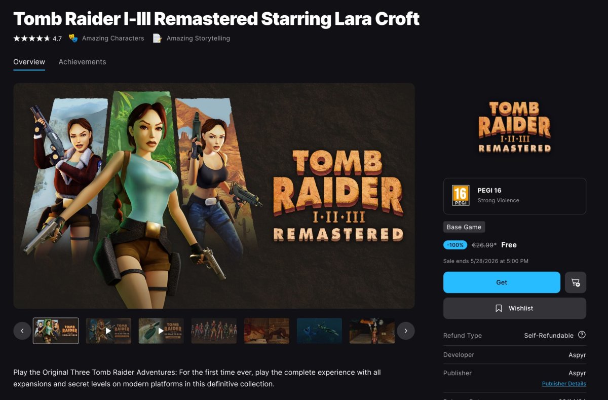 Tomb Raider Remastered gratuit : boostez votre stratégie digitale