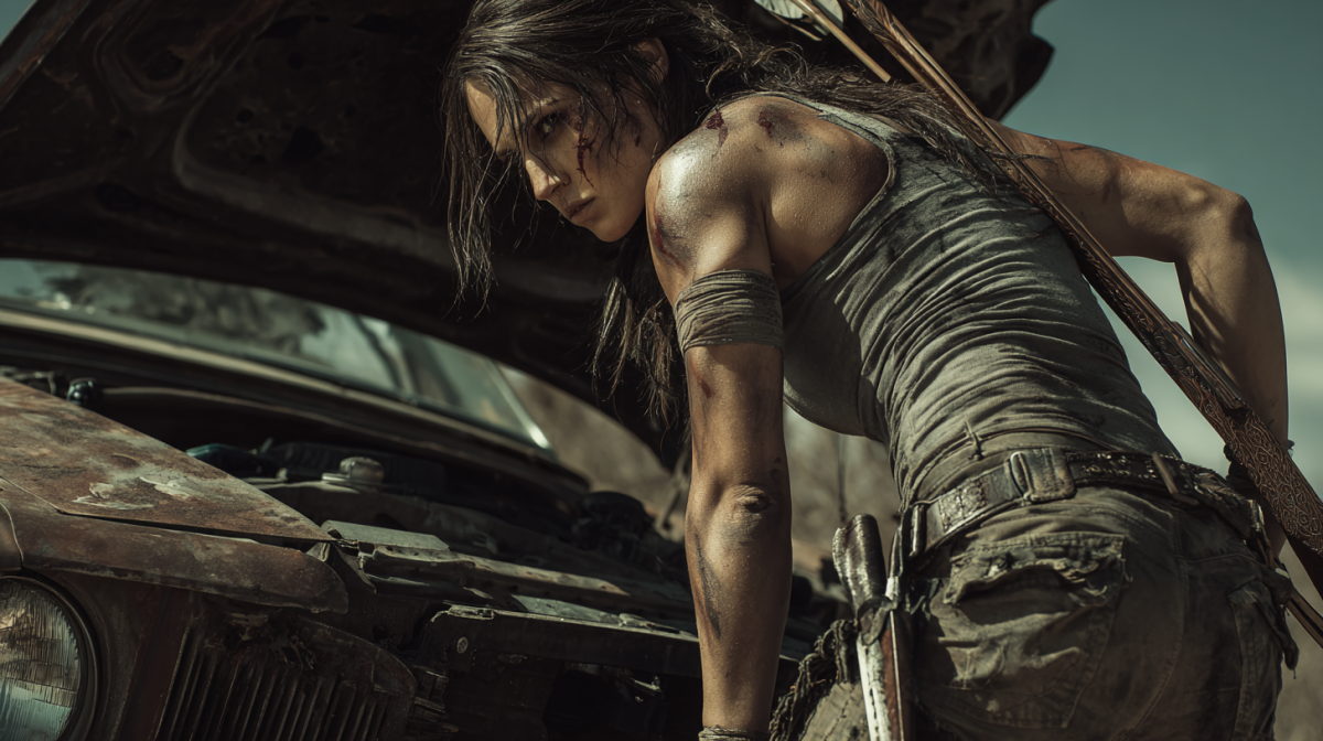 Tomb Raider - La nouvelle arme de Comma pour dominer la conduite autonome