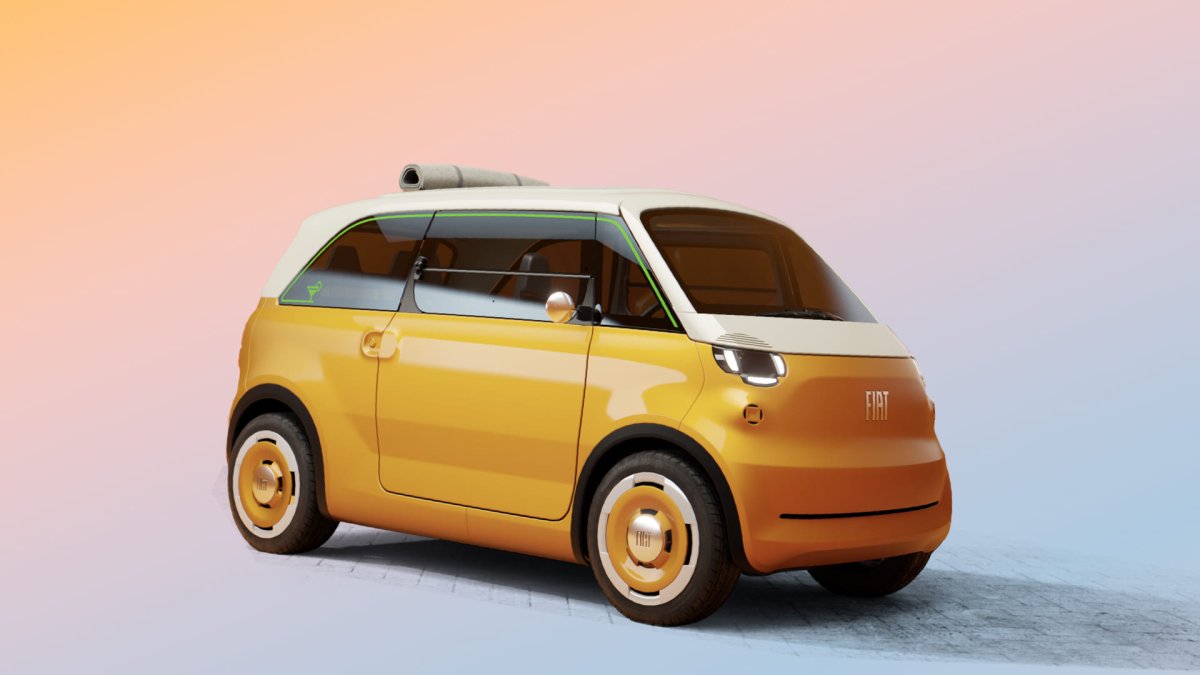 Topolino, TRIS et le très étonnant Multiplina, FIAT présente ses trois stars du rayon micromobilité électrique