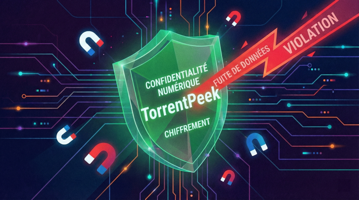 Torrent Peek – L’outil indispensable pour vérifier si votre VPN ne vous lâche pas en plein torrent