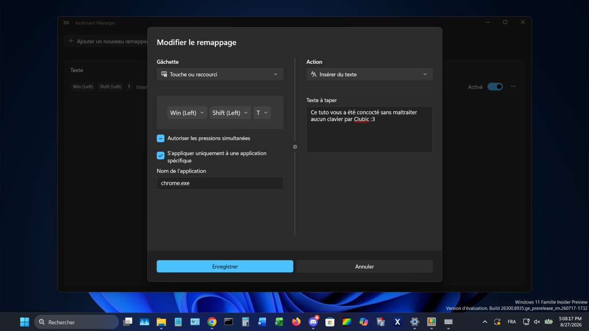 Personnalisez votre clavier Windows 11 pour booster votre productivité