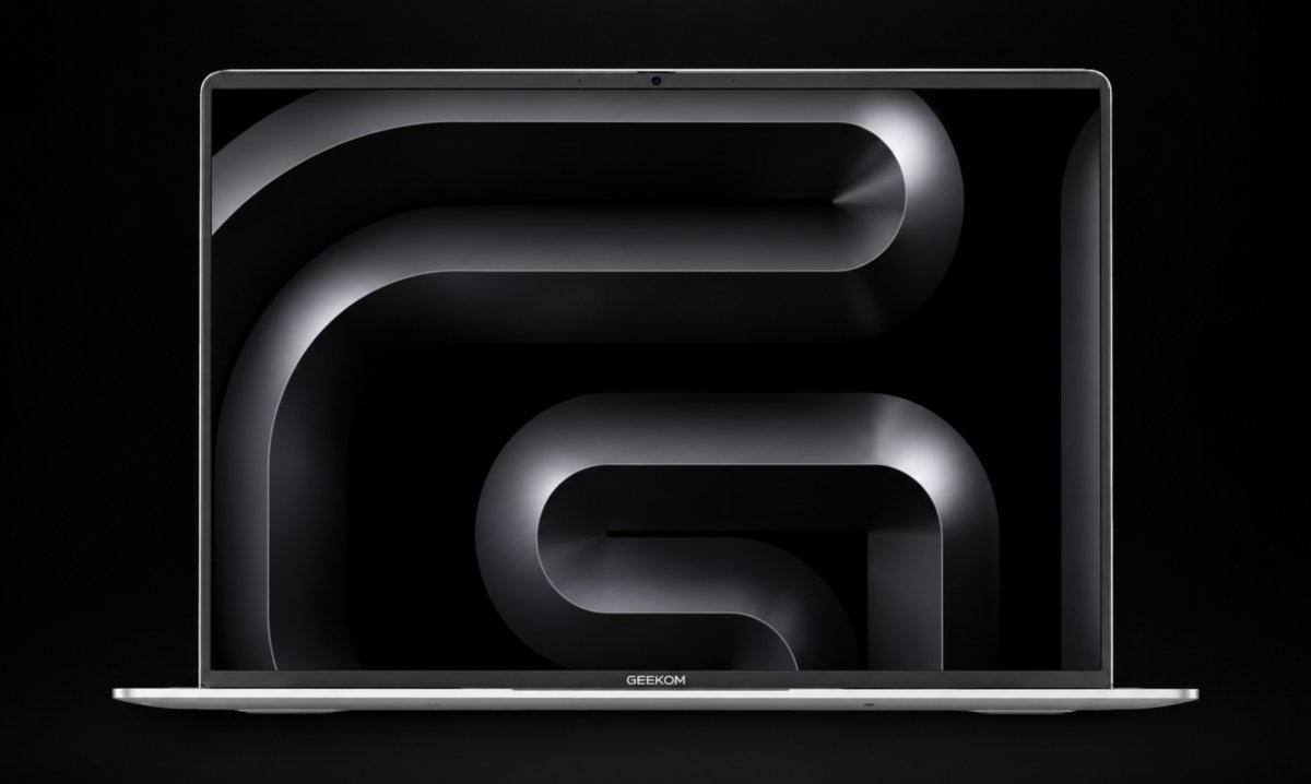 Toute ressemblance est fortuite : Geekom dégaine un ultraportable au faux air de MacBook