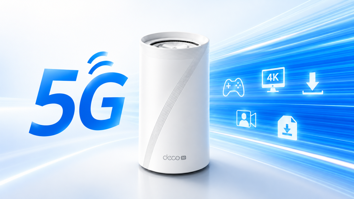 TP-Link Deco BE25-5G - Le routeur qui garde la maison