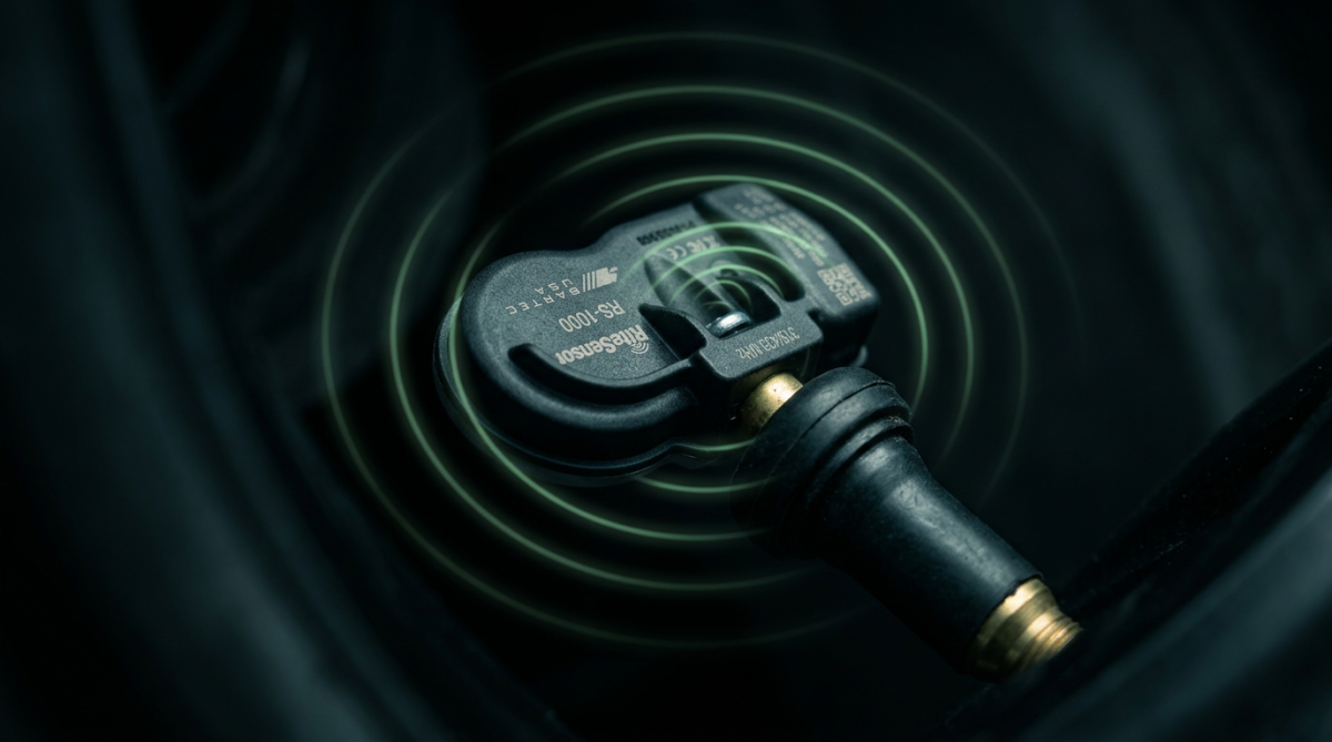 TPMS - Vos pneus balancent votre position en clair