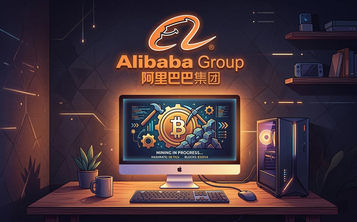 Tranquillement, un agent IA d'Alibaba s'est mis à miner de la crypto tout seul