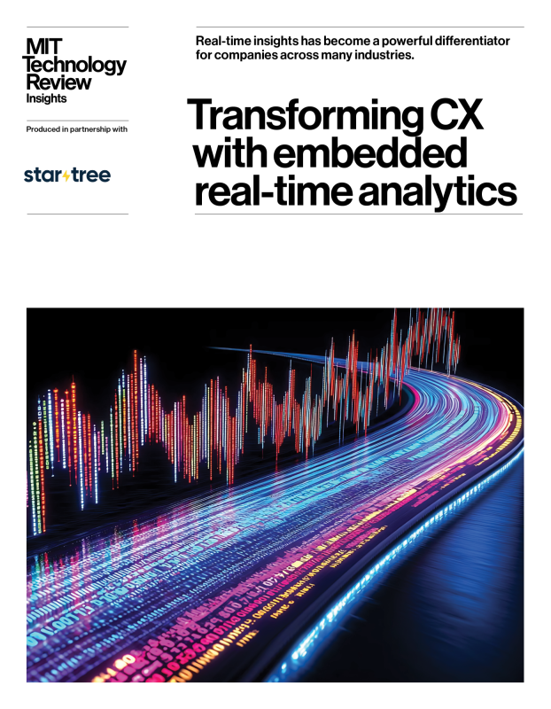 Transforming CX with embedded real-time analytics 