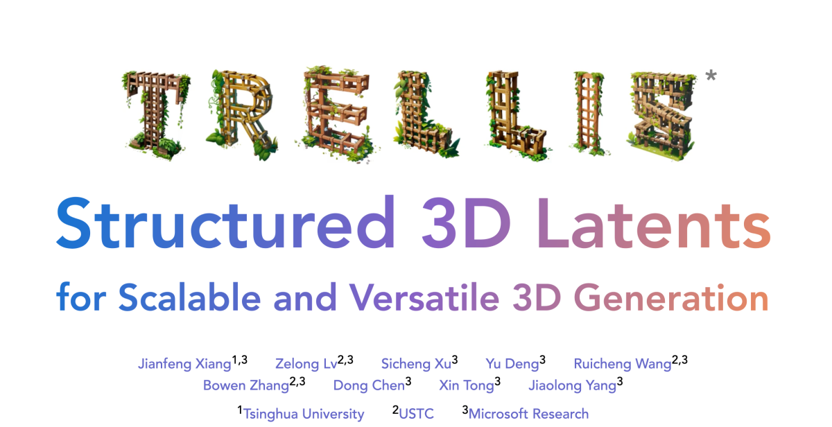 TRELLIS-Mac - L'image-to-3D de Microsoft passe sur Apple Silicon
