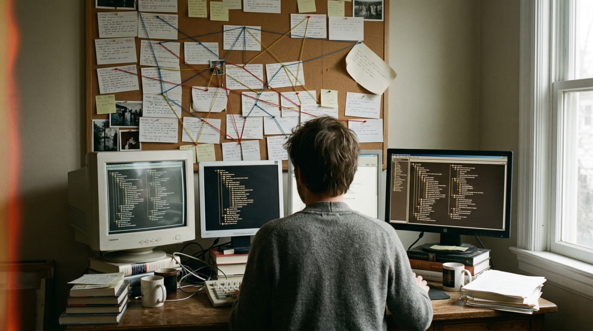 TriliumNext Notes - Vos notes, votre serveur, zéro cloud