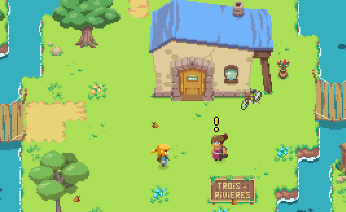 Trois-Rivières - Le jeu vidéo qui sensibilise à l'écologie