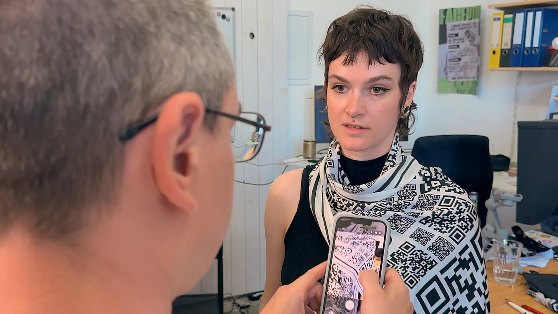 Tromper les caméras de surveillance avec une veste