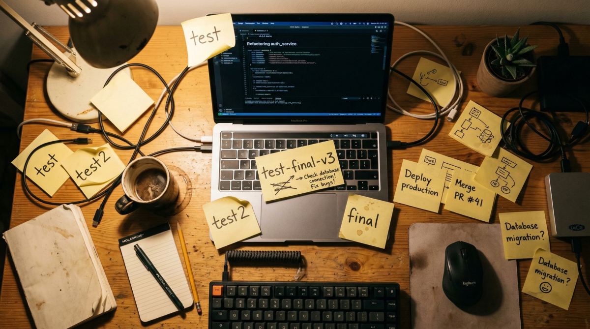 try - Fini les dossiers test-final-v3 qui traînent partout !