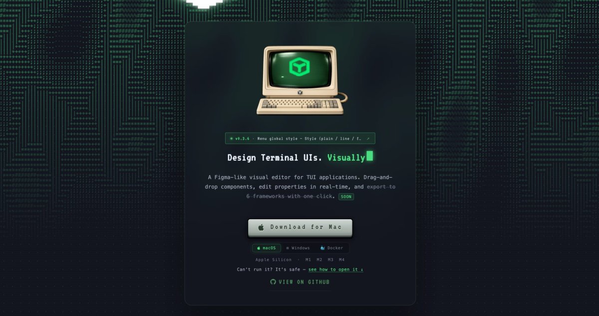 TUIStudio - Pour désigner vos applications terminal