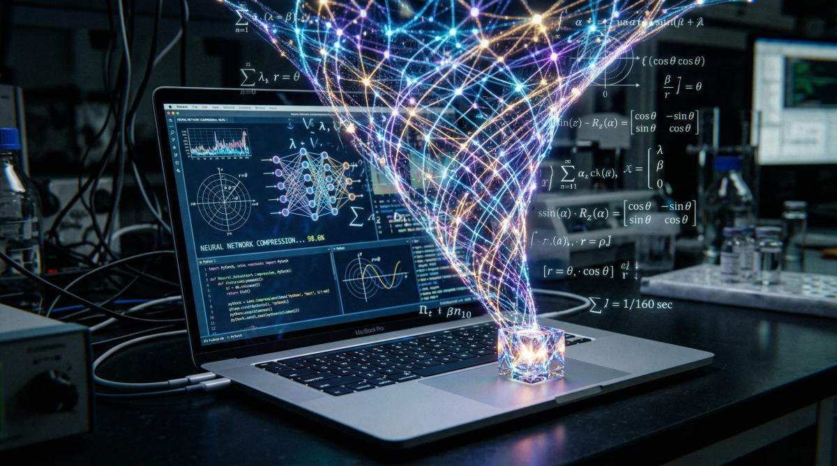 TurboQuant - Un LLM de 104B sur un MacBook, merci Google