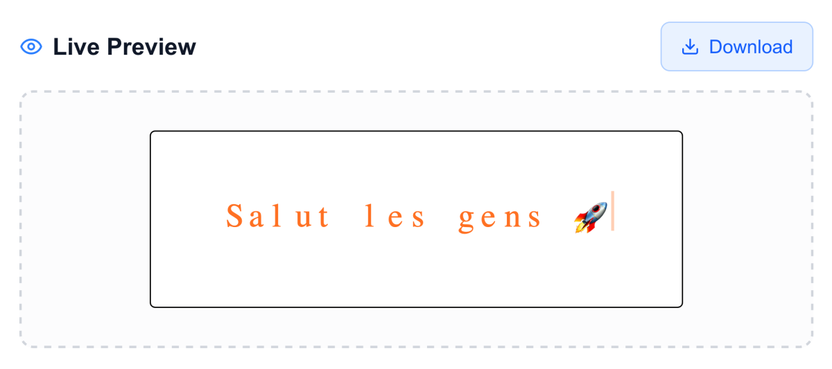 TypingSVG - Un générateur d'animations qui rend vos textes vivants