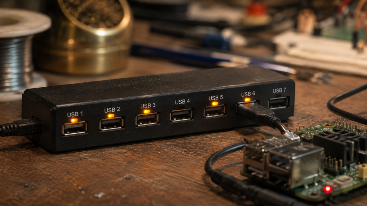 uhubctl - Couper le courant d'un port USB en une commande