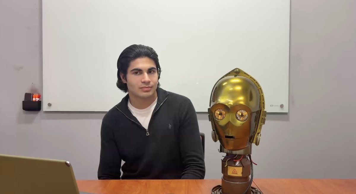 Assistant vocal C-3PO : IA et marketing digital