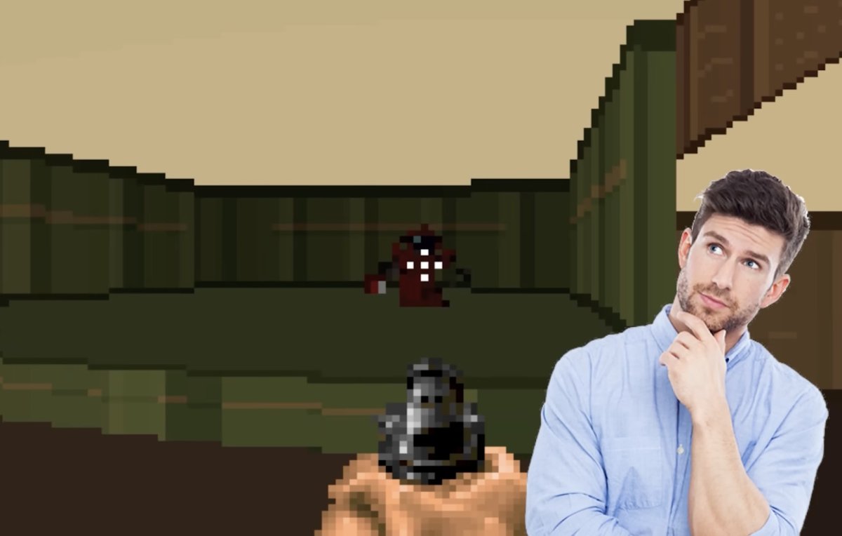 Un clone de DOOM en COBOL ça vous dit ?