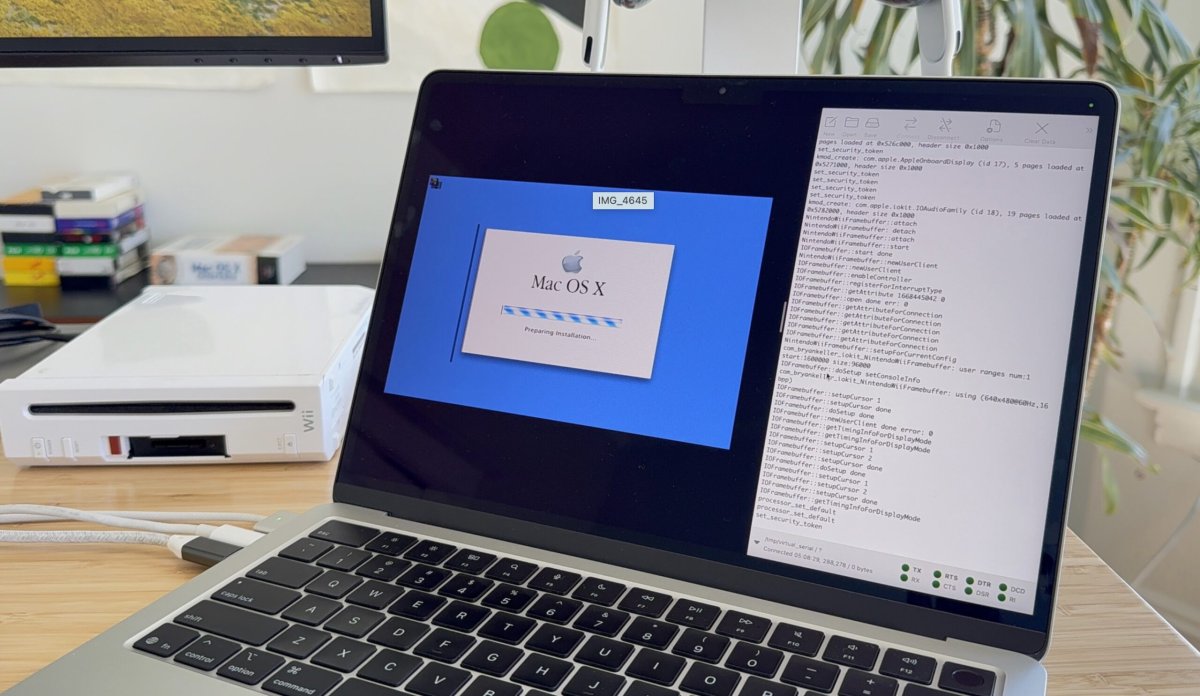 Un développeur a réussi à faire tourner Mac OS X sur une Nintendo Wii