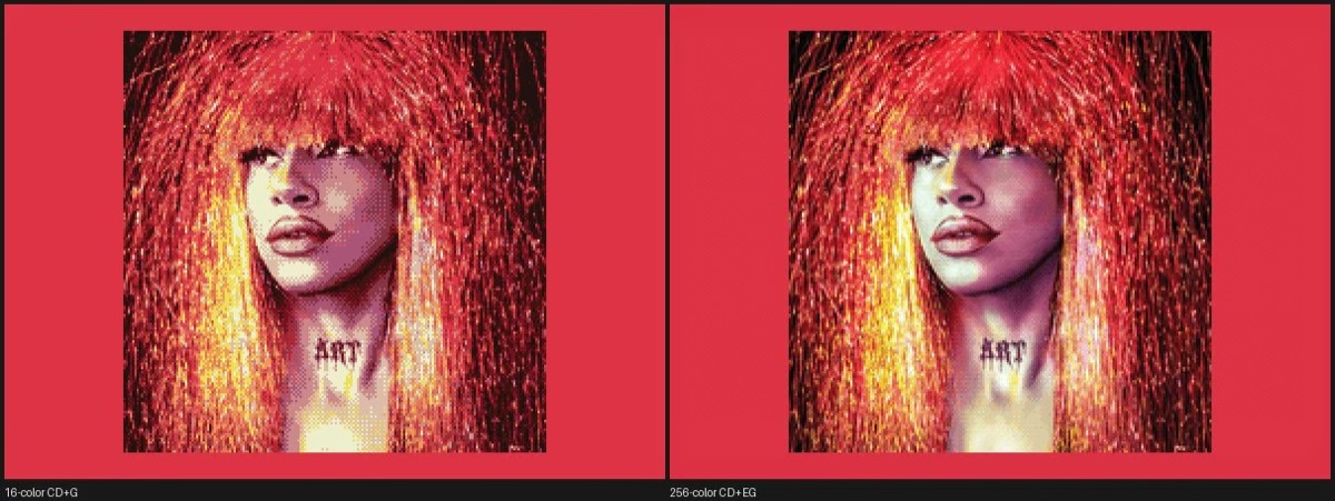 Un disque ressuscite le CD+G, ce format graphique oublié des CD audio
