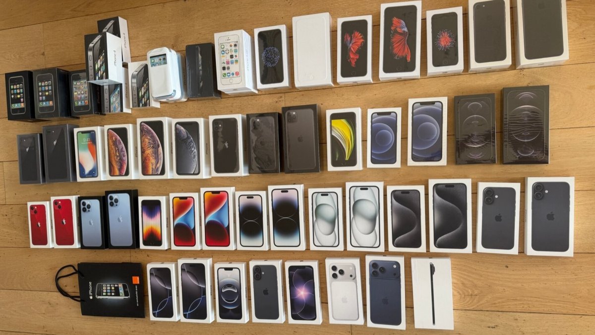 Collection iPhone : 15 ans d'innovations et leçons digitales