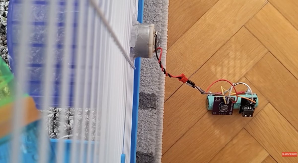Un hamster qui court dans une roue peut-il charger un téléphone ? Apparemment oui