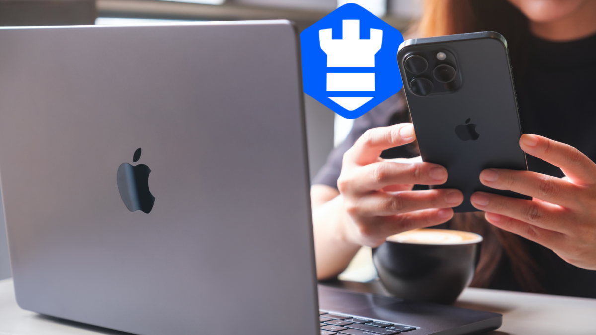 Un MacBook et un iPhone dans le sac à dos ? Intego ONE Complete protège les deux à moitié prix