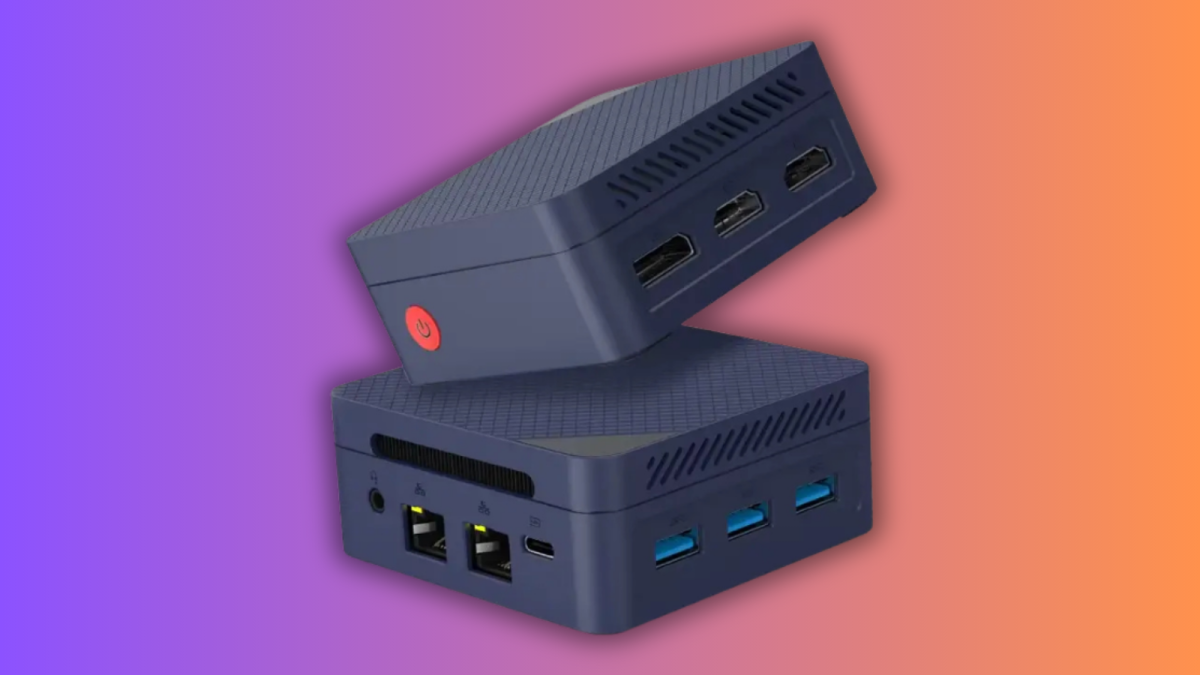 Un mini PC à moins de 135€ : le MLLSE G2 Pro avec Intel N150 et double LAN Gigabit passe à moitié prix