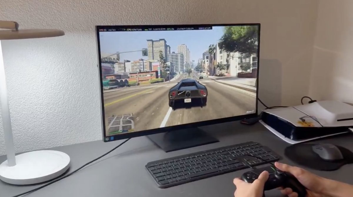 Un moddeur fait tourner GTA 5 en ray tracing sur une PS5 sous Linux