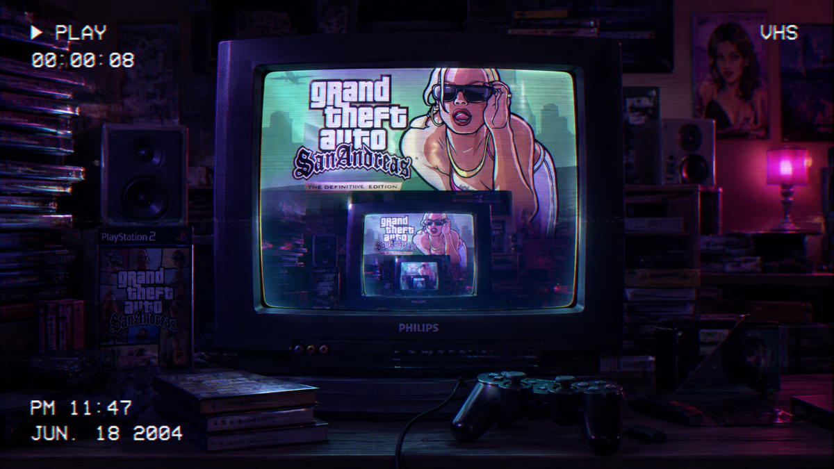 Un moddeur fait tourner trois GTA les uns dans les autres