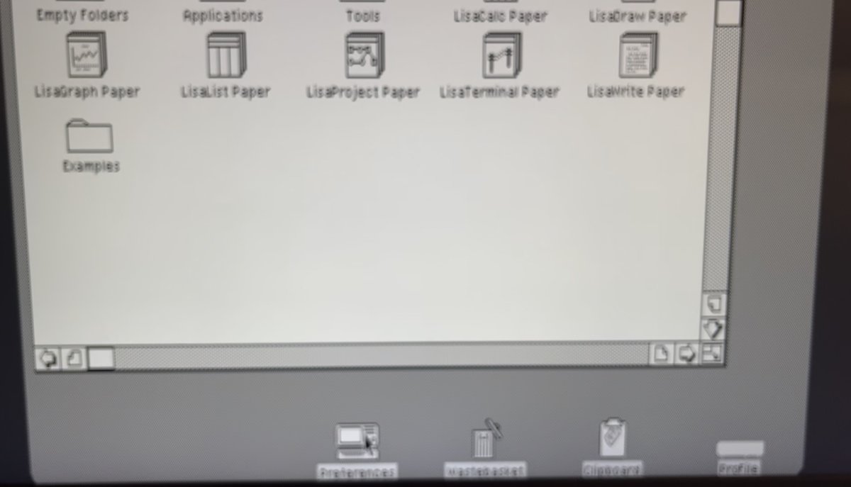 Un passionné a recréé l'Apple Lisa de 1983 dans un FPGA