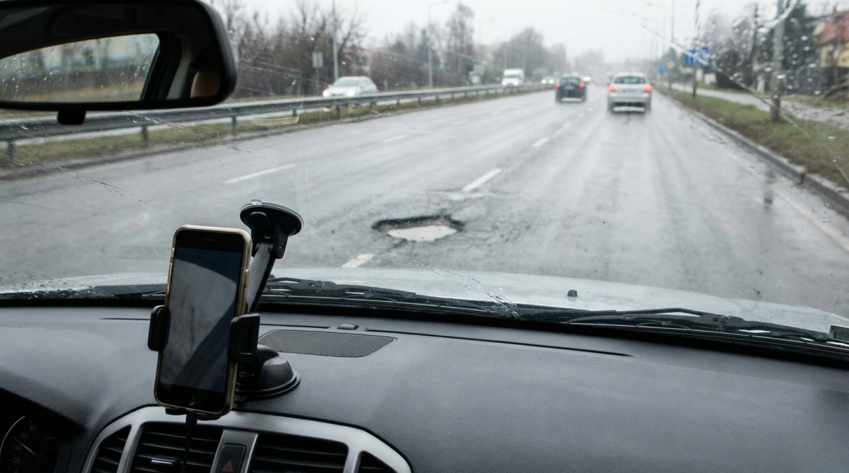 Un projet open source qui détecte les nids-de-poule