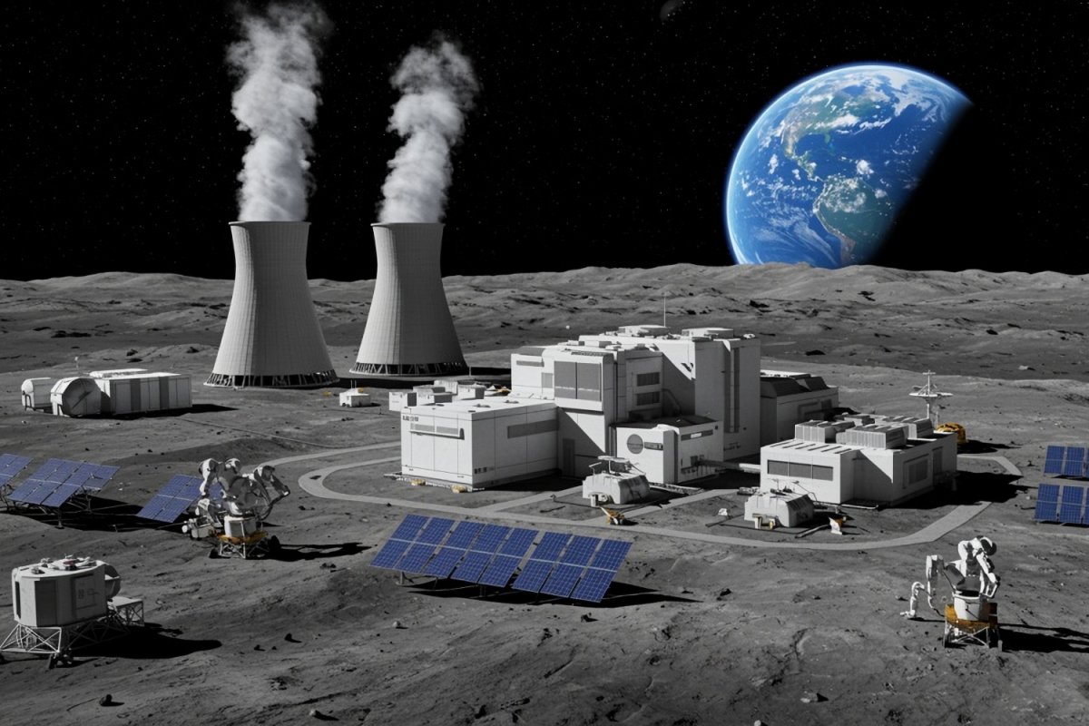 Un réacteur nucléaire sur la Lune dès 2030 : la NASA accélère sur son projet hors norme