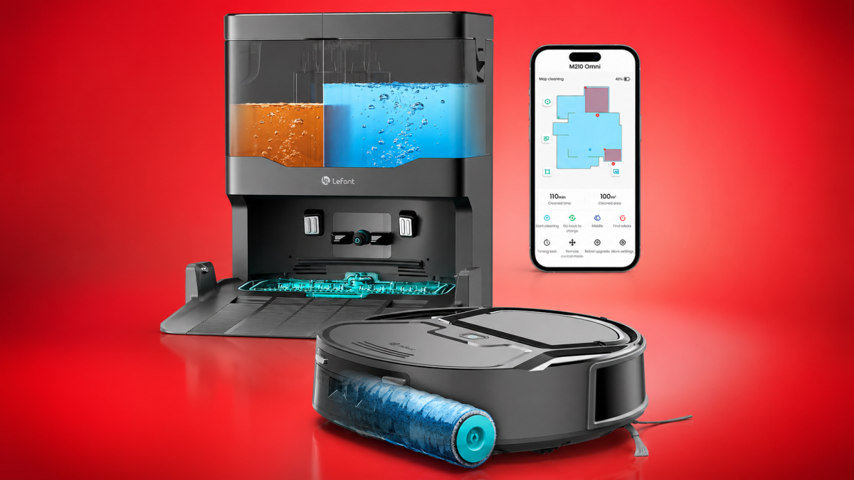 Robot laveur Lefant M210 : l'innovation qui inspire le marketing digital