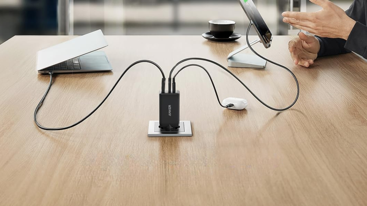 Chargeur Anker 65W : boostez votre productivité digitale