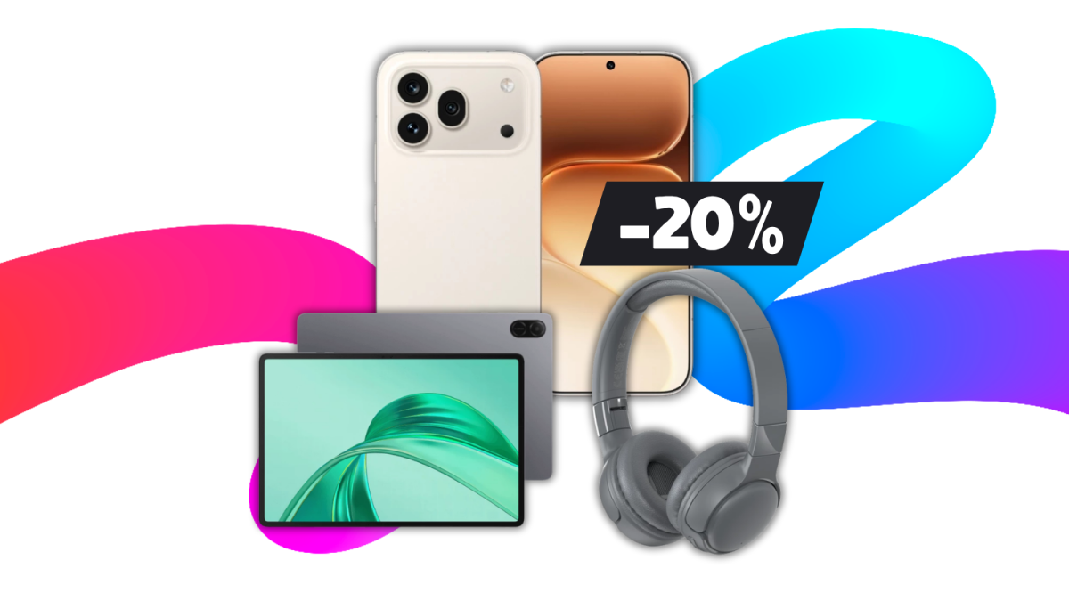 Un smartphone haut de gamme + une tablette et un casque à moins de 800€ : c’est le bon plan du jour !