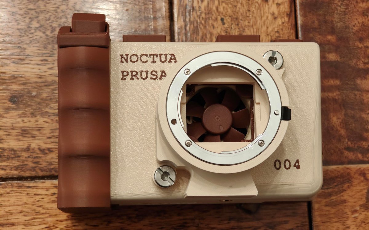 Un ventilateur Noctua trouve sa place dans une caméra conçue pour valider les prises de vue