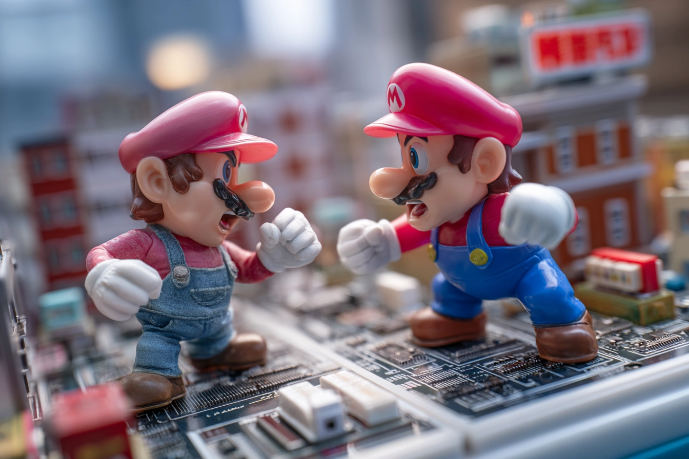 Des tests de consoles rétro coûtent cher à un YouTubeur italien