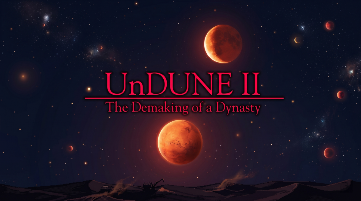 UnDUNE II - Dune II en entier dans 12 cartouches PICO-8