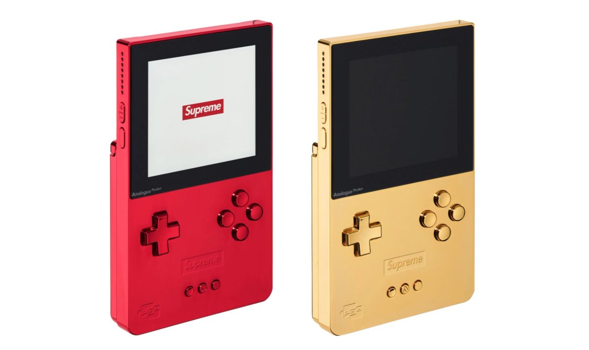 Console rétro en or : le luxe qui inspire le marketing digital