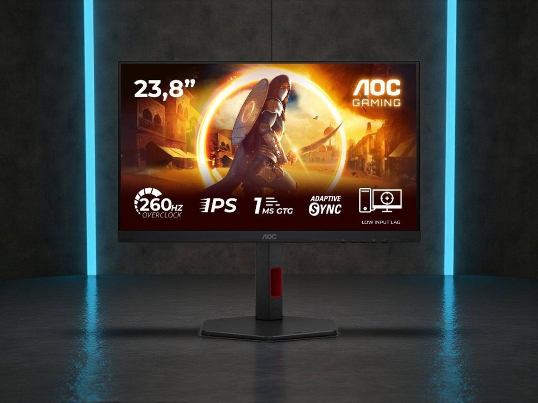 Une dallle 260 Hz à moins de 150€ ? AOC attaque la concurrence avec deux nouveaux écrans gaming