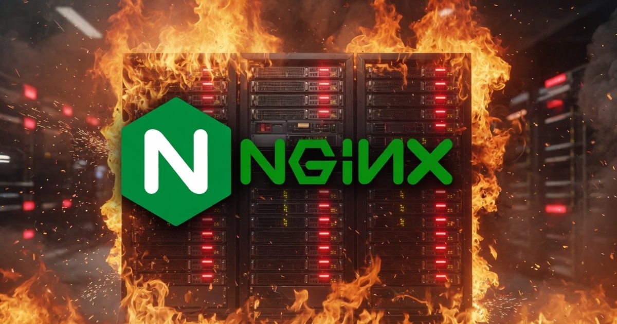Une faille présente depuis 18 ans découverte dans nginx, le serveur qui fait tourner un tiers du web