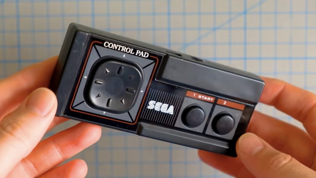 Une manette Sega Master System de 1985 modifiée pour fonctionner en USB-C