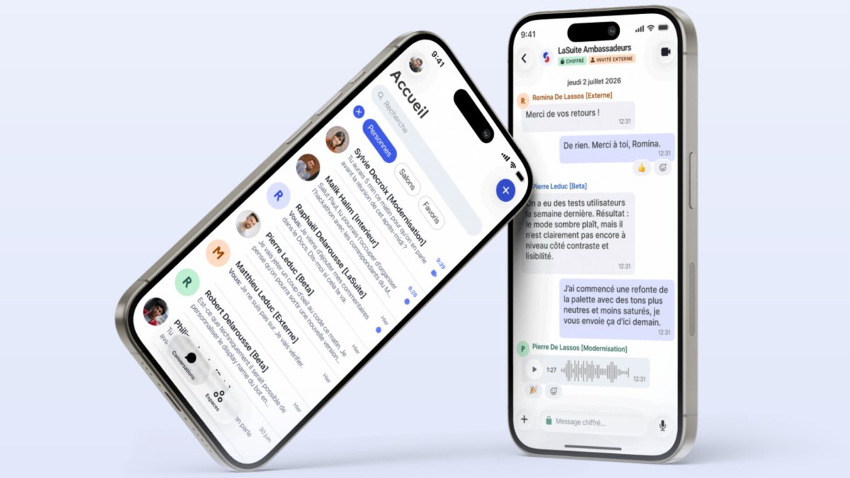Une nouvelle version de Tchap, la messagerie sécurisée française, est sortie, on a listé ses nouveautés