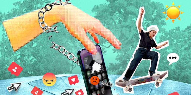 Une partie de la Gen Z en quête de pause numérique : « Je me sentais mal après chaque utilisation, arrêter m’a soulagée d’un poids énorme »