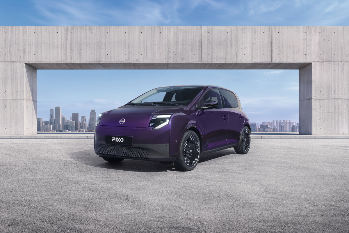 Une Twingo à la sauce japonaise : Nissan dévoile sa nouvelle Pixo 100 % électrique