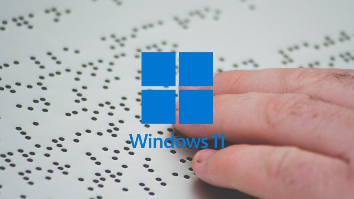 Accessibilité Windows 11 : le braille sans pilote dès l’installation