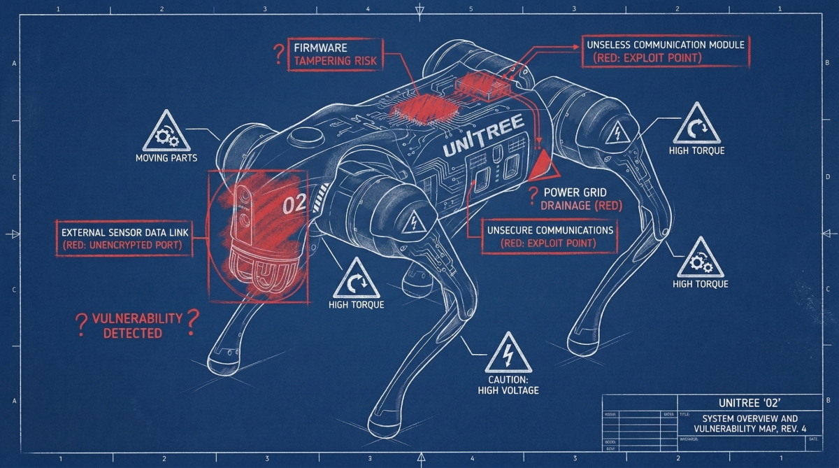 Unitree Go2 - Le robot chien qui obéit à TOUT le monde