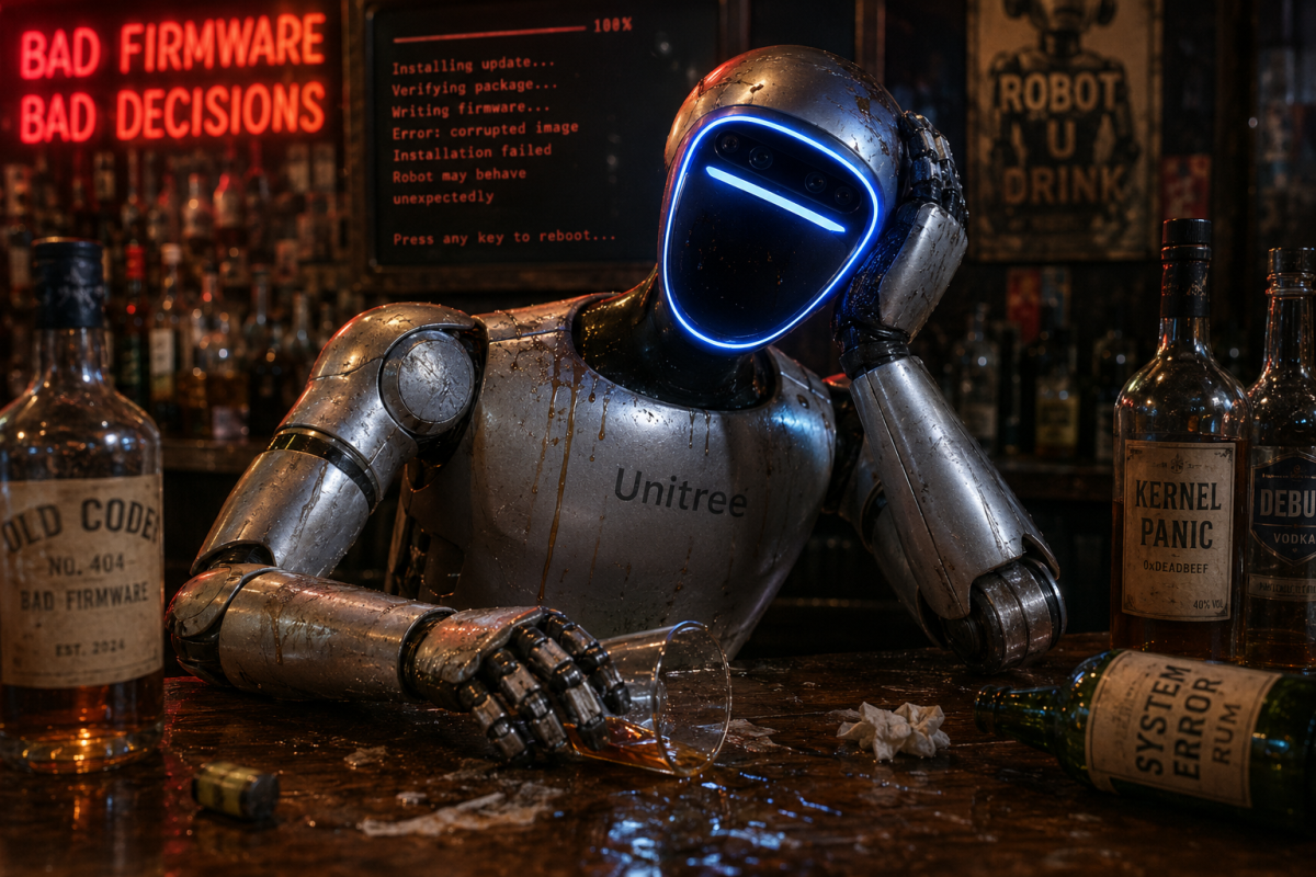 Unitree - Le firmware que personne ne signe