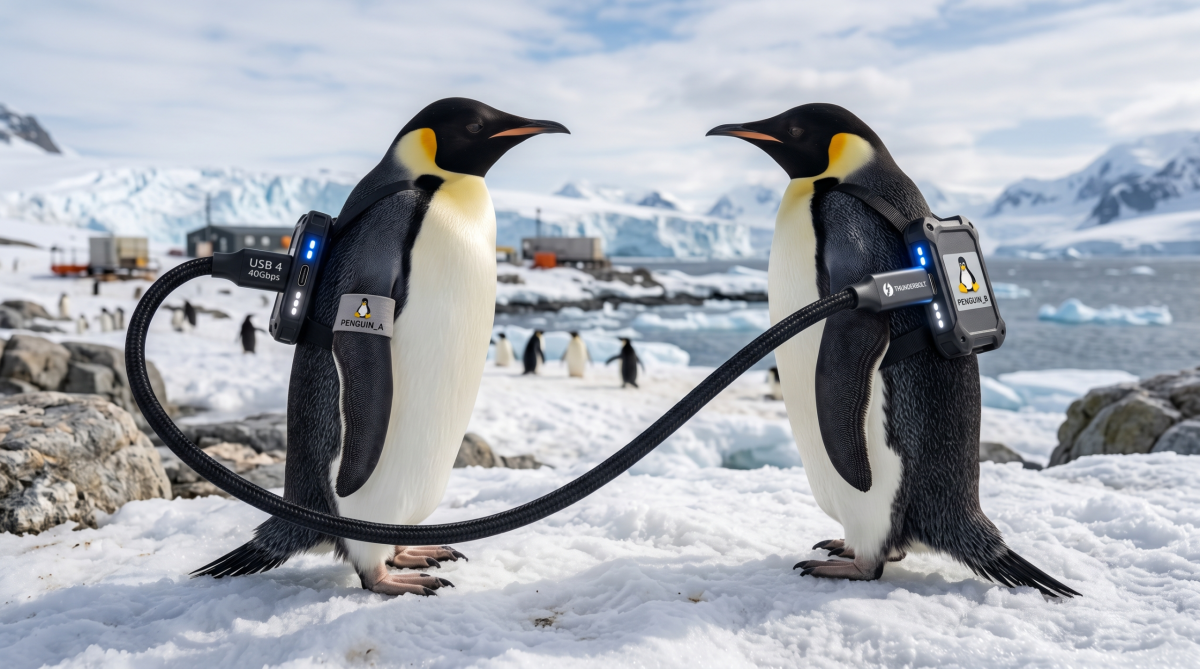 USB4STREAM - Le transfert direct entre 2 machines sous Linux